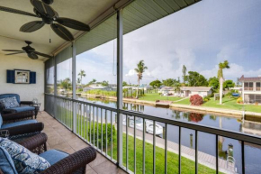 Half Mi to Downtown Waterfront Cape Coral Condo